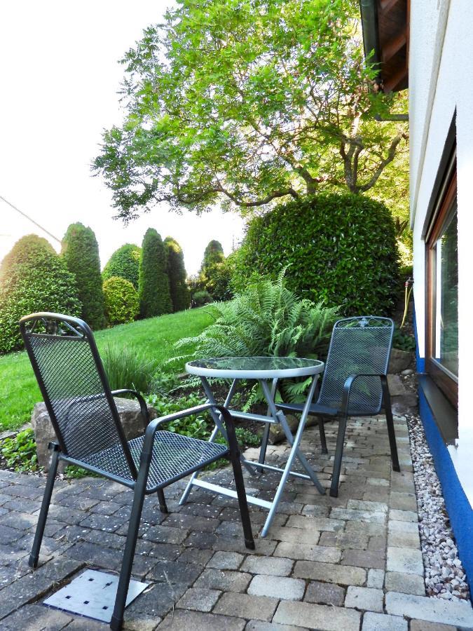 Ferienwohnung Gartenblick Remchingen Экстерьер фото
